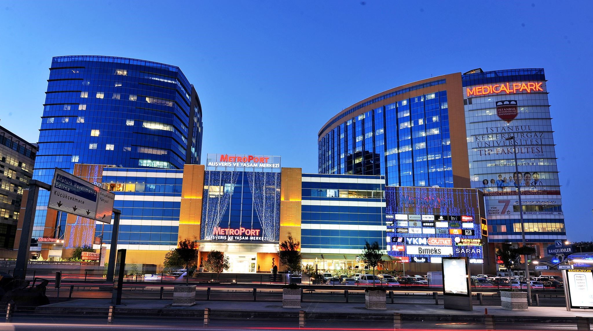 MetroPort Alışveriş Ve Yaşam Merkezi